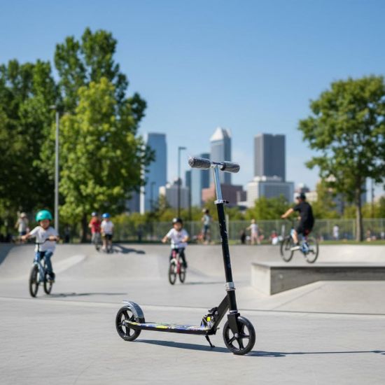 صورة سكوتر اطفال